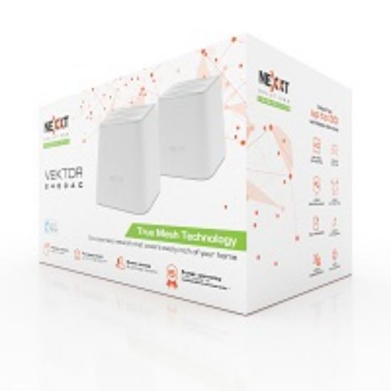 Imagen de Nexxt Solutions Connectivity - Router - Wireless Mesh / Wireless