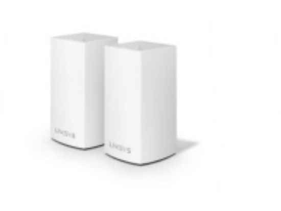 Imagen de Linksys VELOP Whole Home Mesh Wi-Fi System WHW0102 - Sistema Wi-Fi (2 enrutadores) - malla