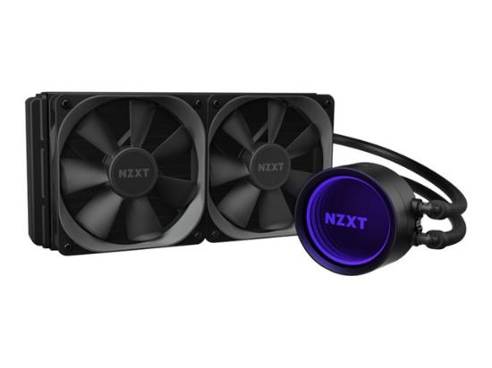 Imagen de NZXT Kraken X53 - Sistema de refrigeración líquida del procesador - (para: LGA1156, LGA1366, LGA1155, LGA2011, LGA1150, LGA2011-3, LGA1151, AM4, LGA2066, TRX4, sTRX4, LGA1200)