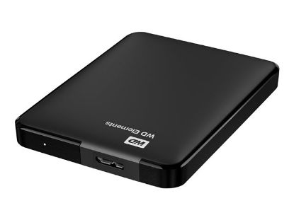 Imagen de WD ELEMENTS Almacenamiento portátil WDBUZG0010BBK - Disco duro - 1 TB