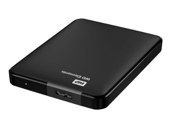 Imagen de WD ELEMENTS Almacenamiento portátil WDBUZG0010BBK - Disco duro - 1 TB