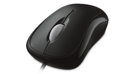 Imagen de Microsoft Basic Optical Mouse - Ratón - diestro y zurdo