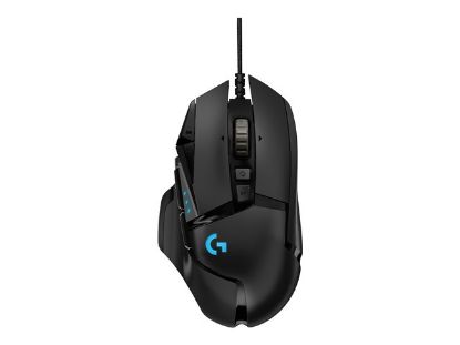 Imagen de Logitech Gaming Mouse G502 (Hero) - Ratón - óptico