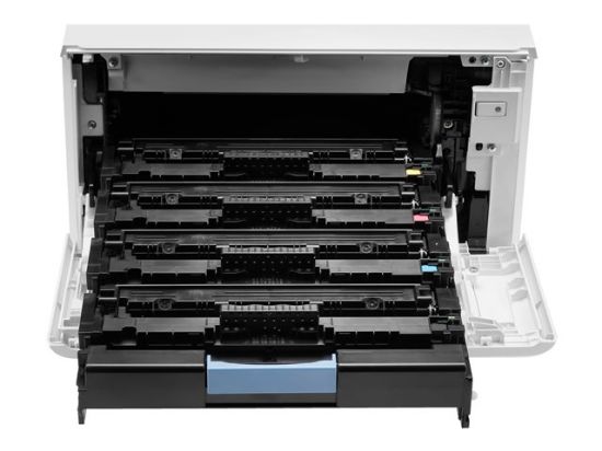 Imagen de HP Color LaserJet Pro M454dw - Impresora - color