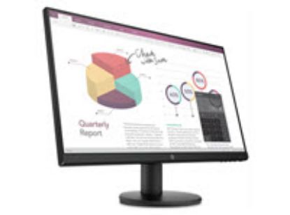 Imagen de HP P24v G4 - LED-backlit LCD monitor - 23.8"