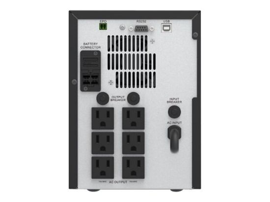 Imagen de APC Easy UPS SMV SMV1500A - UPS - CA 120 V