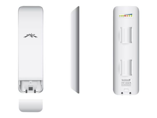 Imagen de Ubiquiti NanoStation M NSM5 - Puente inalámbrico - AirMax