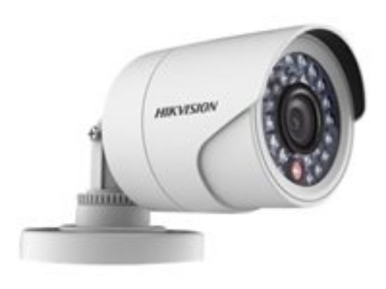 Imagen de Hikvision - Turbo 720p Camara Bala 2.8mm IR 20m Plastico - IP66