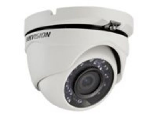 Imagen de Hikvision - Turbo 720p Camara Turret 2.8mm IR 20m Metal - IP66