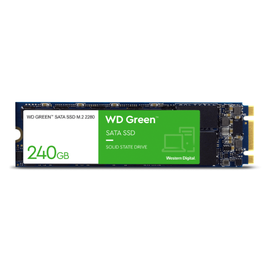 Imagen de WD Green PC SSD WDS240G2G0B - Unidad en estado sólido - 240 GB