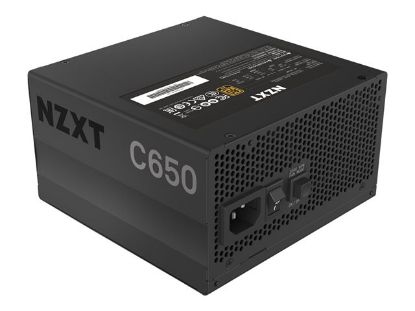 Imagen de NZXT C-Series C650 - Fuente de alimentación (interna) - ATX12V 2.4/ EPS12V 2.92