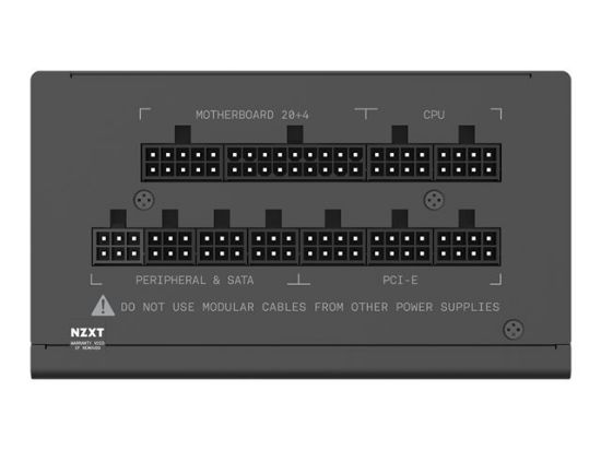 Imagen de NZXT C-Series C850 - Fuente de alimentación (interna) - ATX12V 2.4/ EPS12V 2.92