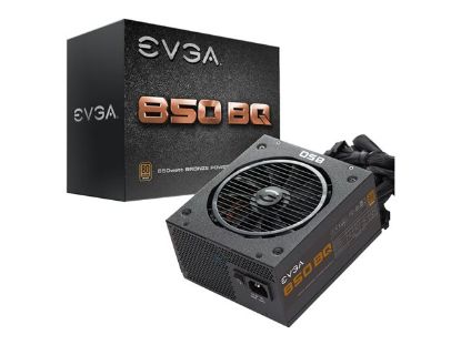 Imagen de EVGA 850 BQ - Fuente de alimentación (interna) - 80 PLUS Bronze