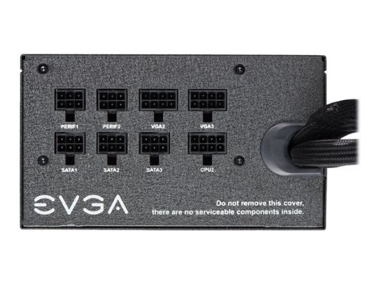 Imagen de EVGA 850 BQ - Fuente de alimentación (interna) - 80 PLUS Bronze