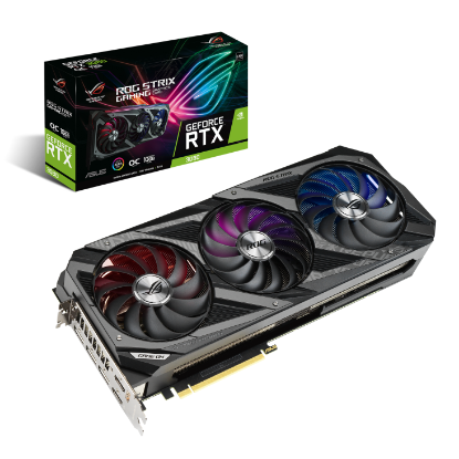 Imagen de ASUS ROG-STRIX-RTX3080-O10G-V2-GAMING - OC Edition - tarjeta gráfica