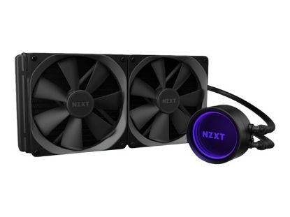 Imagen de NZXT Kraken X63 - Sistema de refrigeración líquida del procesador - (para: LGA1156, LGA1366, LGA1155, LGA2011, LGA1150, LGA2011-3, LGA1151, AM4, LGA2066, TRX4, sTRX4, LGA1200)