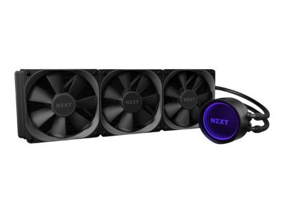 Imagen de NZXT Kraken X73 - Sistema de refrigeración líquida del procesador - (para: LGA1156, LGA1366, LGA1155, LGA2011, LGA1150, LGA2011-3, LGA1151, AM4, LGA2066, TRX4, sTRX4, LGA1200)