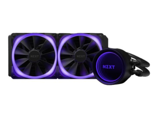 Imagen de NZXT Kraken X53 RGB - Sistema de refrigeración líquida del procesador - (para: LGA1156, LGA1366, LGA1155, LGA2011, LGA1150, LGA2011-3, LGA1151, AM4, LGA2066, TRX4, sTRX4, LGA1200)