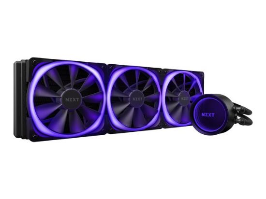 Imagen de NZXT Kraken X73 RGB - Sistema de refrigeración líquida del procesador - (para: LGA1156, LGA1366, LGA1155, LGA2011, LGA1150, LGA2011-3, LGA1151, AM4, LGA2066, TRX4, sTRX4, LGA1200)