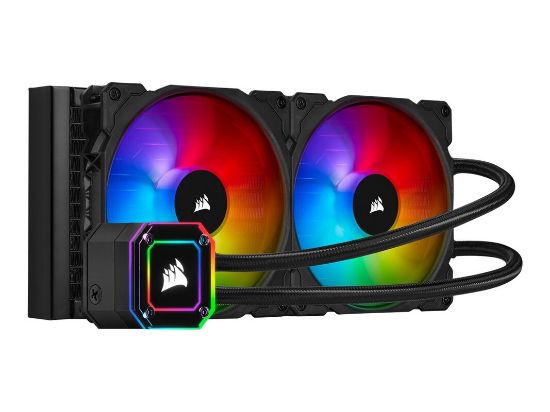 Imagen de CORSAIR iCUE H115i Elite Capellix - Sistema de refrigeración líquida del procesador - (para: LGA1156, AM2+, AM3, LGA1155, LGA2011, LGA1150, LGA2011-3, LGA1151, AM4, LGA2066, sTR4, sTRX4, LGA1200)