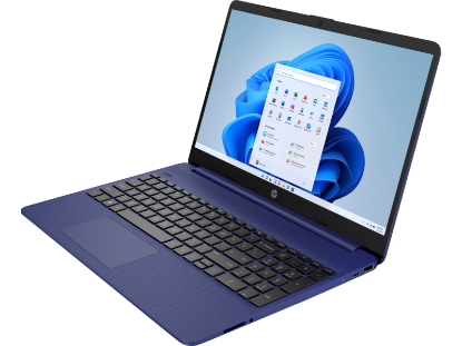 Imagen de HP 15-ef2520la 15.6in R5-5500U 8GB 256GB W11H Blue+Mou+Slve