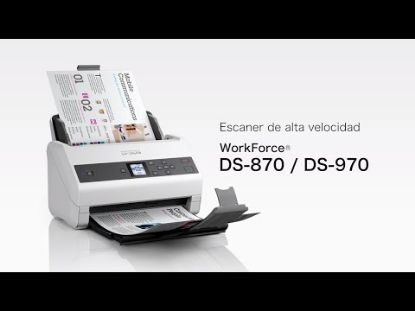 Imagen de Epson DS-870 - Escáner de documentos - USB 3.0