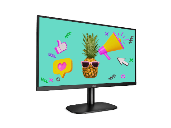 Imagen de AOC - LED-backlit LCD monitor - 23.8"