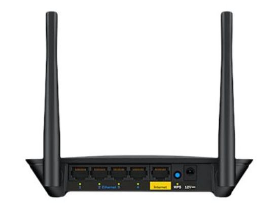 Imagen de Linksys E5400 - Enrutador inalámbrico - conmutador de 4 puertos