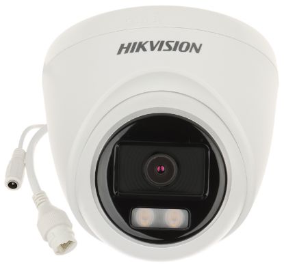 Imagen de Hikvision DS-2CD1327G0-L 2 MP ColorVu Color 24/7 Turret Network Camera IP67 PoE