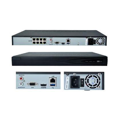 Imagen de Hikvision DS-7608NI-Q2/8P - NVR - 8 canales